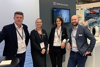 SBO team at Offshore Energy Exhibition & Conference 2019