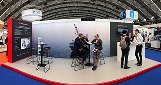 SBO's stand at Offshore Energy Exhibition & Conference 2019