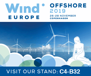 Swire Blue Ocean at WindEurope Offshore 2019